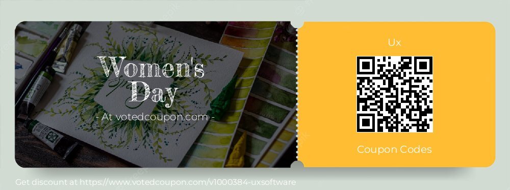 Ux Coupon discount, offer to 2025 April Fool Day