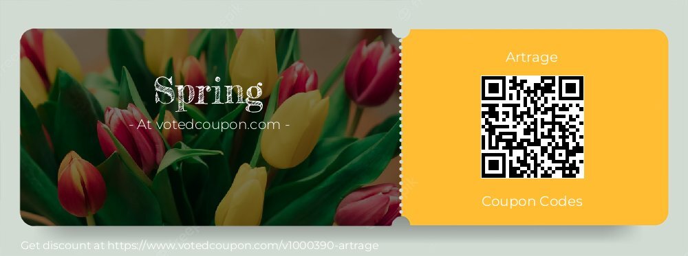 Artrage Coupon discount, offer to 2024 Spring