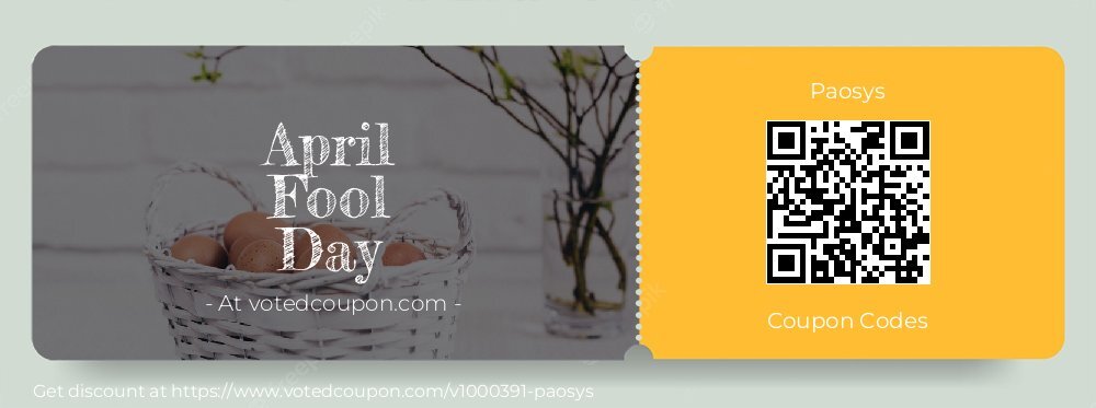 Paosys Coupon discount, offer to 2024 #mothersday