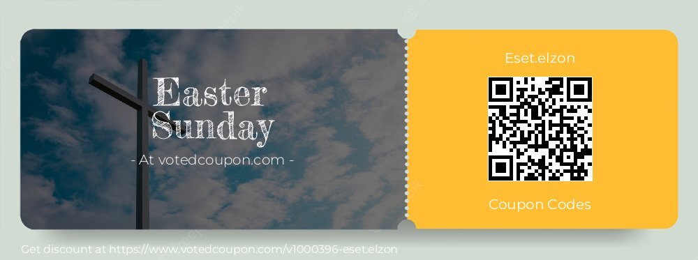 Eset.elzon Coupon discount, offer to 2025 Easter Sunday