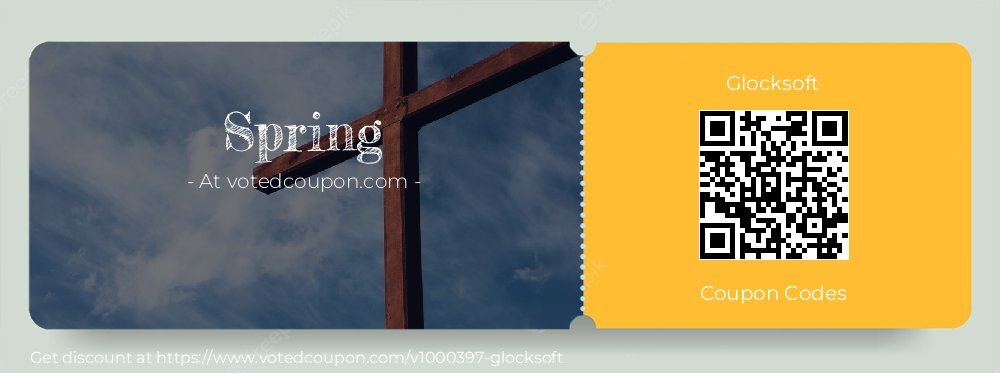 Glocksoft Coupon discount, offer to 2025 Spring
