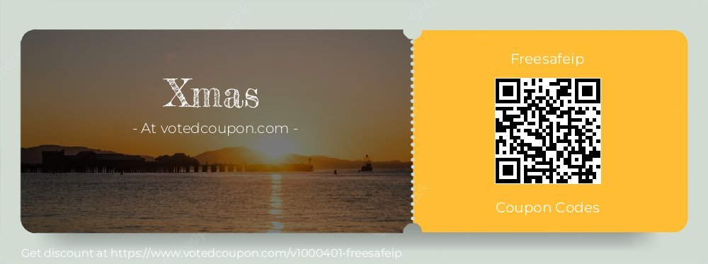 Freesafeip Coupon discount, offer to 2023 Halloween