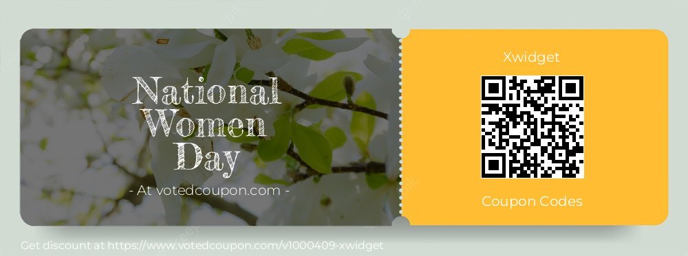 Xwidget Coupon discount, offer to 2025 April Fool's Day