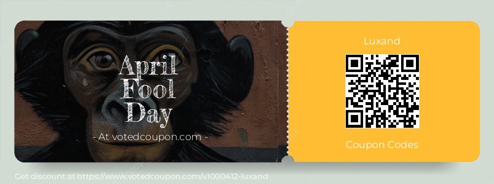 Luxand Coupon discount, offer to 2025 April Fool Day