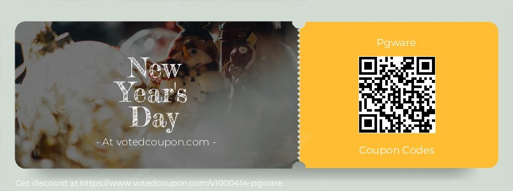 Pgware Coupon discount, offer to 2023 Labor Day