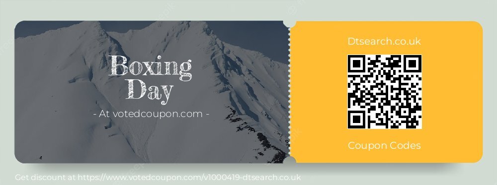 Dtsearch.co.uk Coupon discount, offer to 2024 Mothers Day