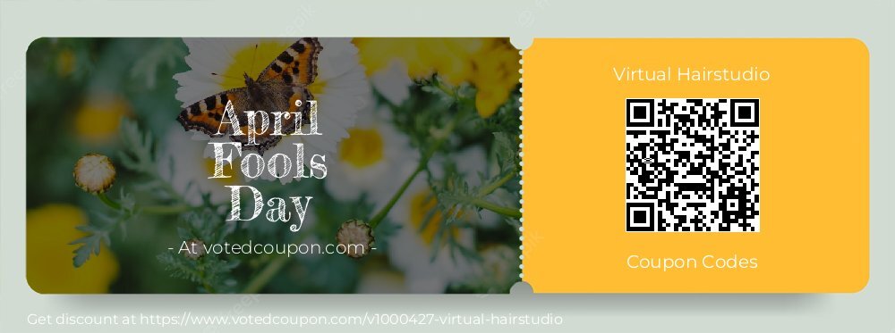 Virtual Hairstudio Coupon discount, offer to 2024 #mothersday