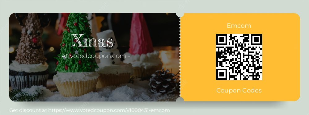 Emcom Coupon discount, offer to 2023 Back to School