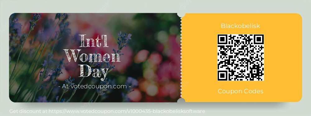 Blackobelisk Coupon discount, offer to 2025 Pranks Day