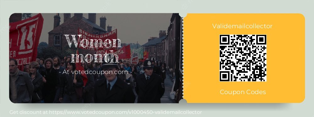 Validemailcollector Coupon discount, offer to 2025 April 1st Day