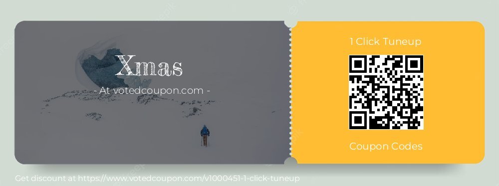 1 Click Tuneup Coupon discount, offer to 2025 April Fool's Day
