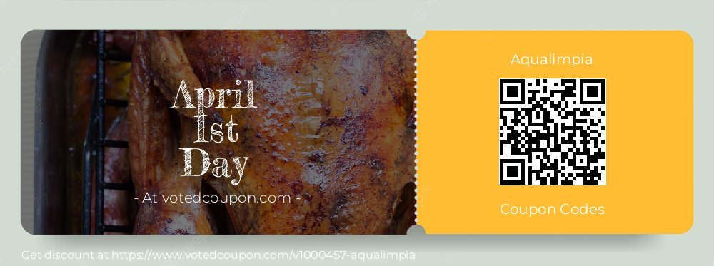 Aqualimpia Coupon discount, offer to 2025 April 1st Day