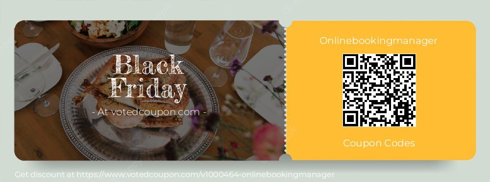 Onlinebookingmanager Coupon discount, offer to 2023 Labor Day