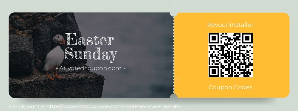 Revouninstaller Coupon discount, offer to 2025 Easter Sunday