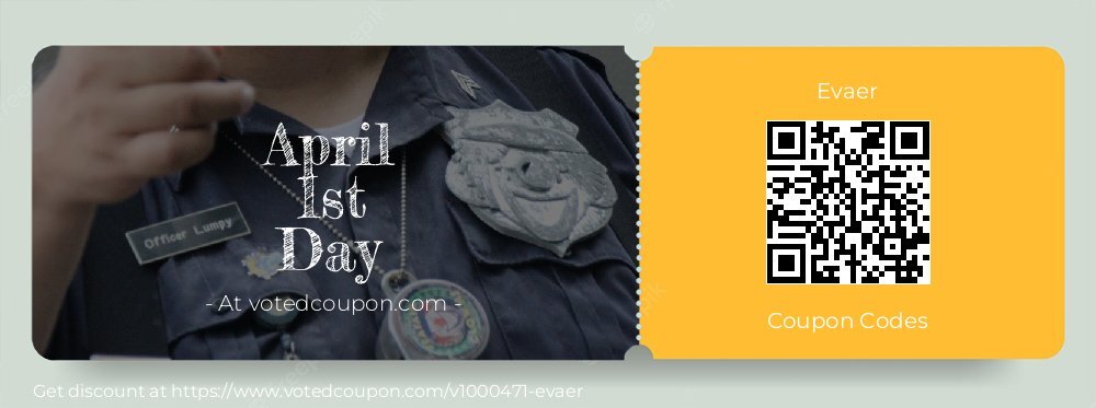 Evaer Coupon discount, offer to 2025 April 1st Day