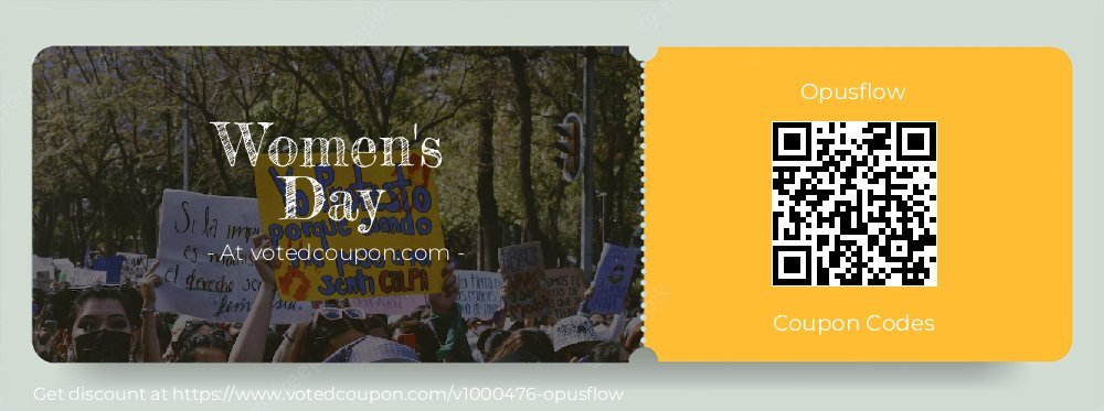 Opusflow Coupon discount, offer to 2025 April Fools Day