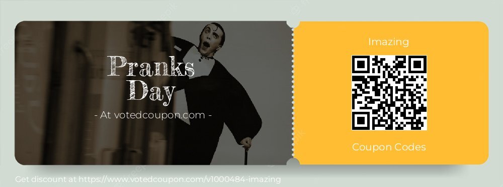 Imazing Coupon discount, offer to 2025 Pranks Day