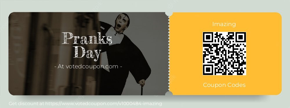 Imazing Coupon discount, offer to 2024 April Fool's Day