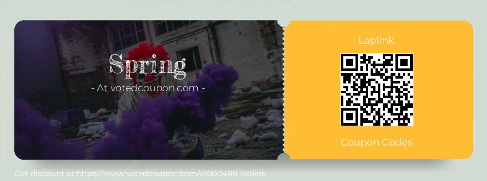 Laplink Coupon discount, offer to 2025 Spring