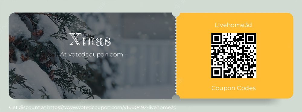 Livehome3d Coupon discount, offer to 2023 Labor Day