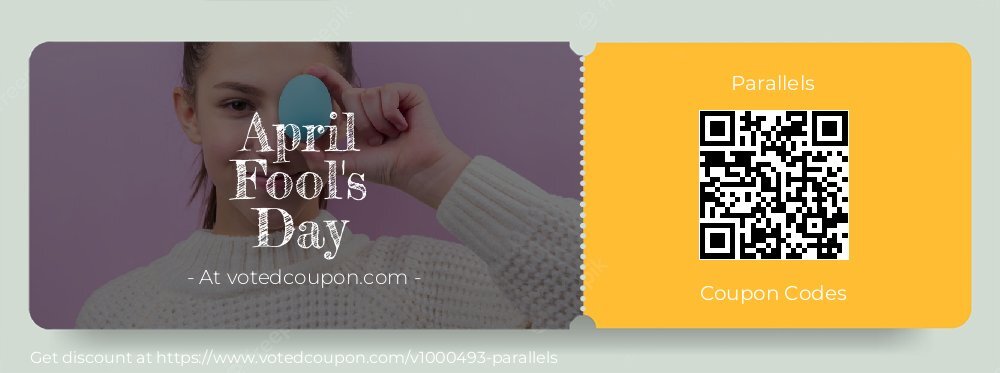 Parallels Coupon discount, offer to 2025 April Fool's Day