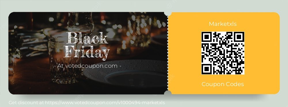 Marketxls Coupon discount, offer to 2023 Labor Day