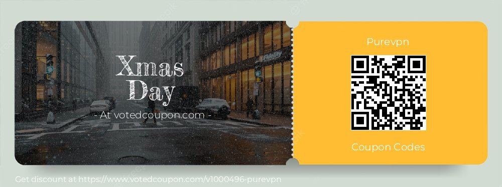 Purevpn Coupon discount, offer to 2023 Thanksgiving Day