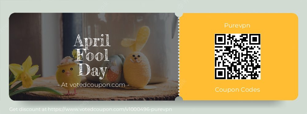 Purevpn Coupon discount, offer to 2025 April Fool Day