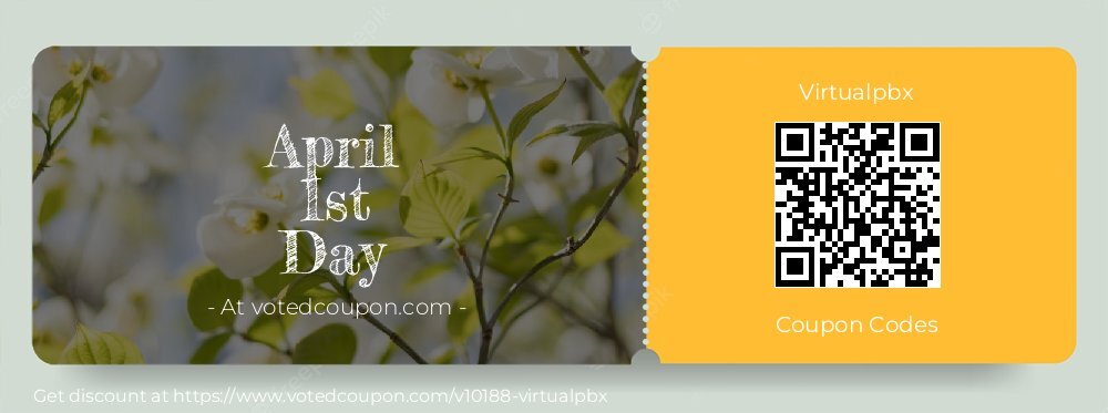 Virtualpbx Coupon discount, offer to 2024 Mothers Day