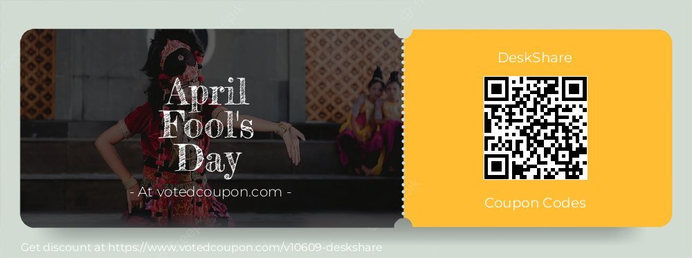 DeskShare Coupon discount, offer to 2024 Mom's Day