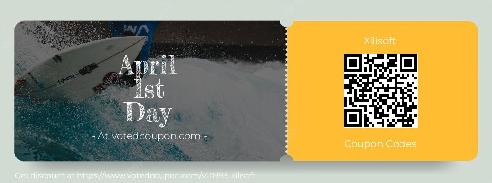 Xilisoft Coupon discount, offer to 2025 April 1st Day