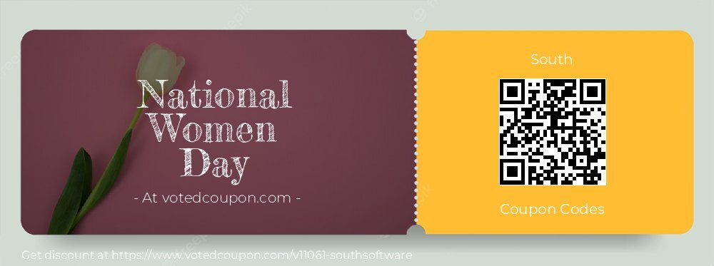 South Coupon discount, offer to 2025 April Fools Day