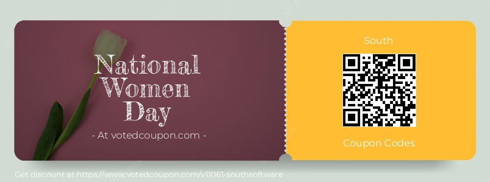 South Coupon discount, offer to 2024 Mothers Day