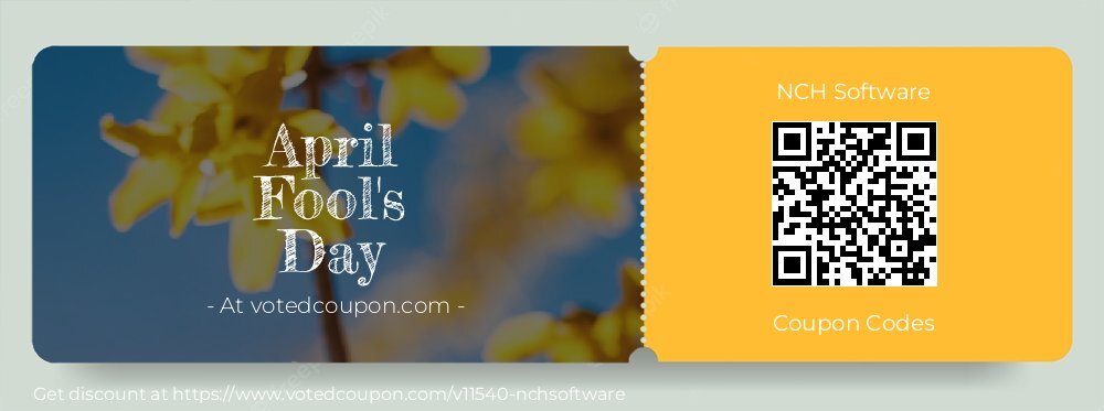 NCH Software Coupon discount, offer to 2024 #mothersday