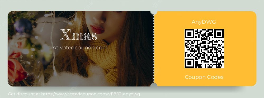 AnyDWG Coupon discount, offer to 2024 Valentines Day