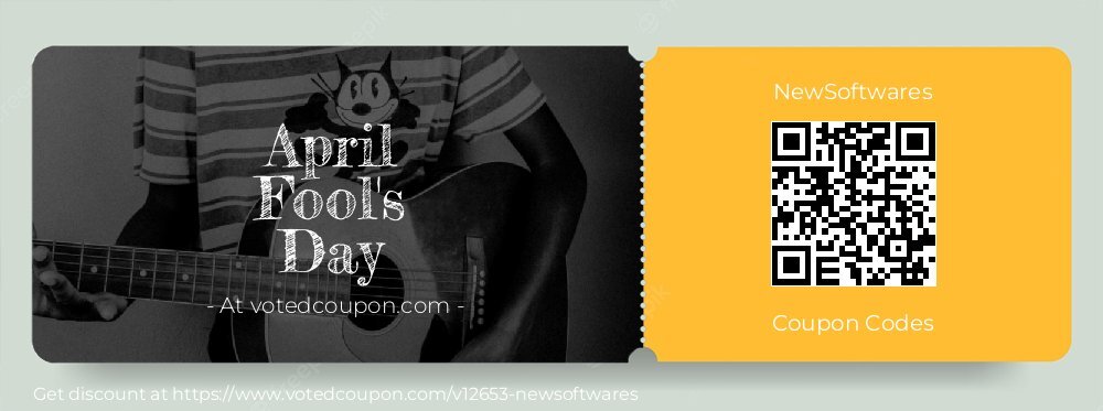 NewSoftwares Coupon discount, offer to 2025 April Fool's Day