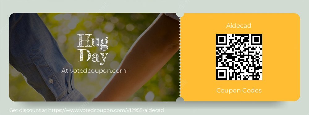 Aidecad Coupon discount, offer to 2024 Mom's Day