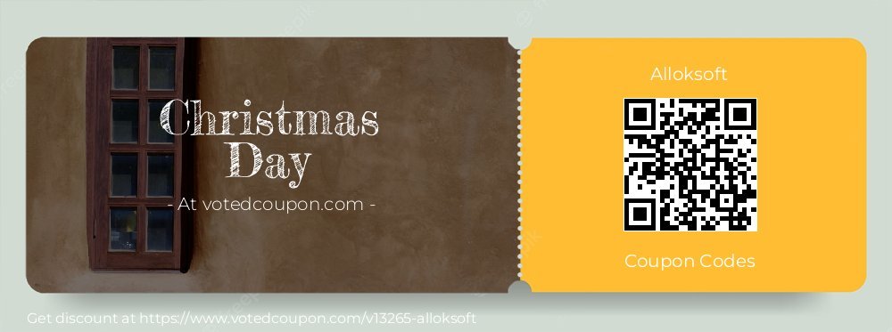 Alloksoft Coupon discount, offer to 2023 Thanksgiving Day