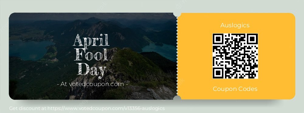 Auslogics Coupon discount, offer to 2025 April Fool Day