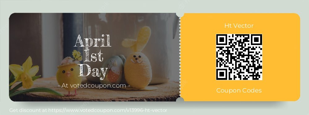 Ht Vector Coupon discount, offer to 2025 April 1st Day