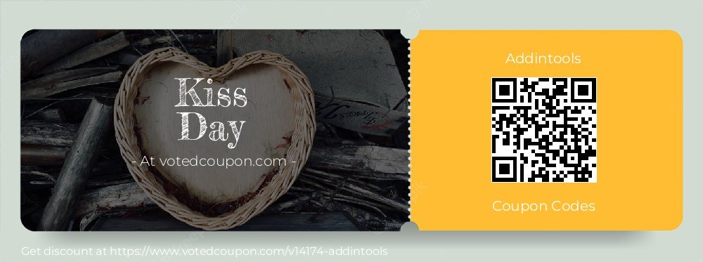 Addintools Coupon discount, offer to 2025 Spring