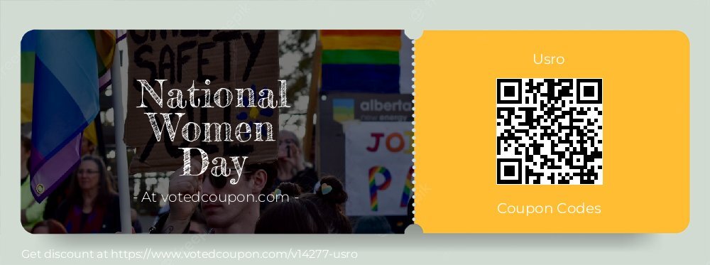 Usro Coupon discount, offer to 2025 April Fool's Day