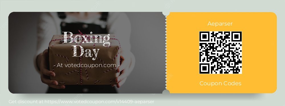Aeparser Coupon discount, offer to 2023 Father's Day