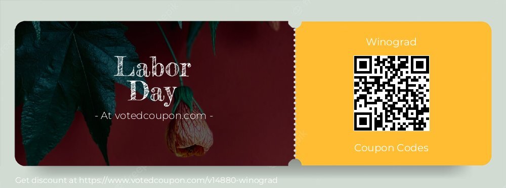 Winograd Coupon discount, offer to 2025 Easter Sunday