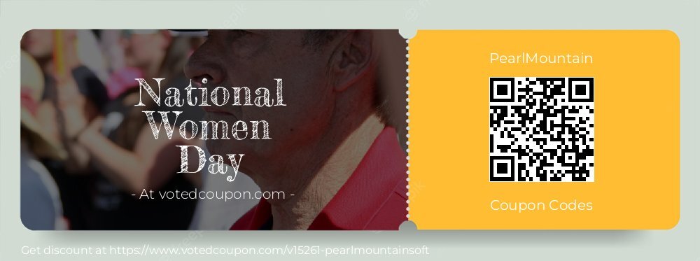 PearlMountain Coupon discount, offer to 2025 April Fools Day