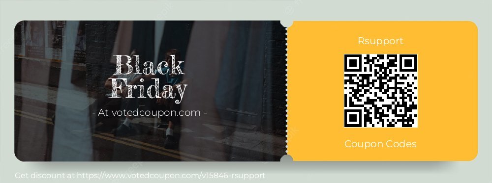 Rsupport Coupon discount, offer to 2023 Back to School