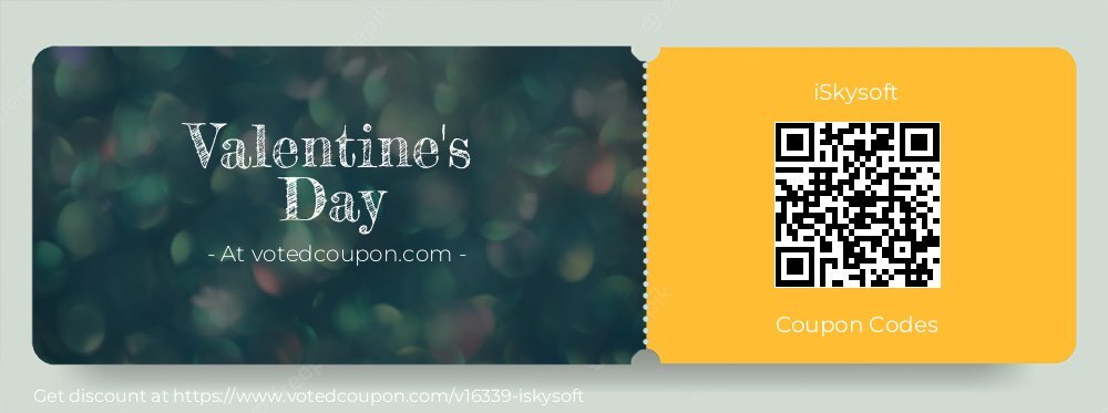 iSkysoft Coupon discount, offer to 2024 Int. Working Day