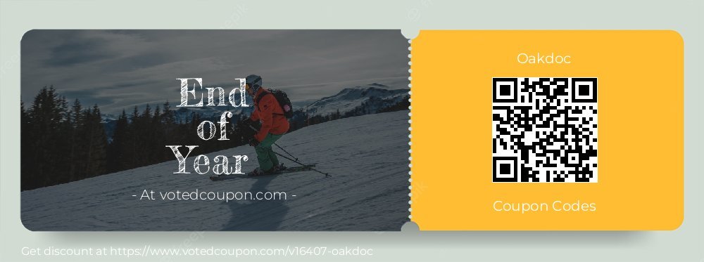 Oakdoc Coupon discount, offer to 2023 Father's Day