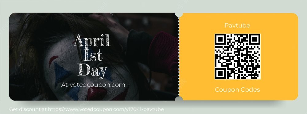 Pavtube Coupon discount, offer to 2025 April 1st Day