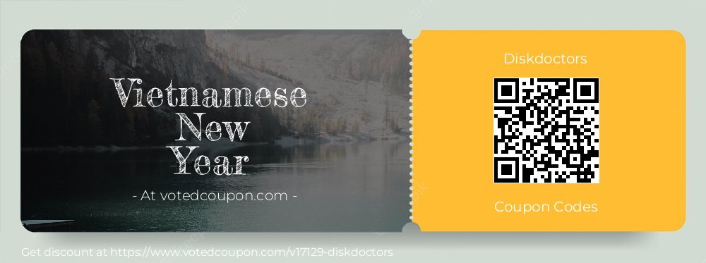 Diskdoctors Coupon discount, offer to 2025 April Fool Day